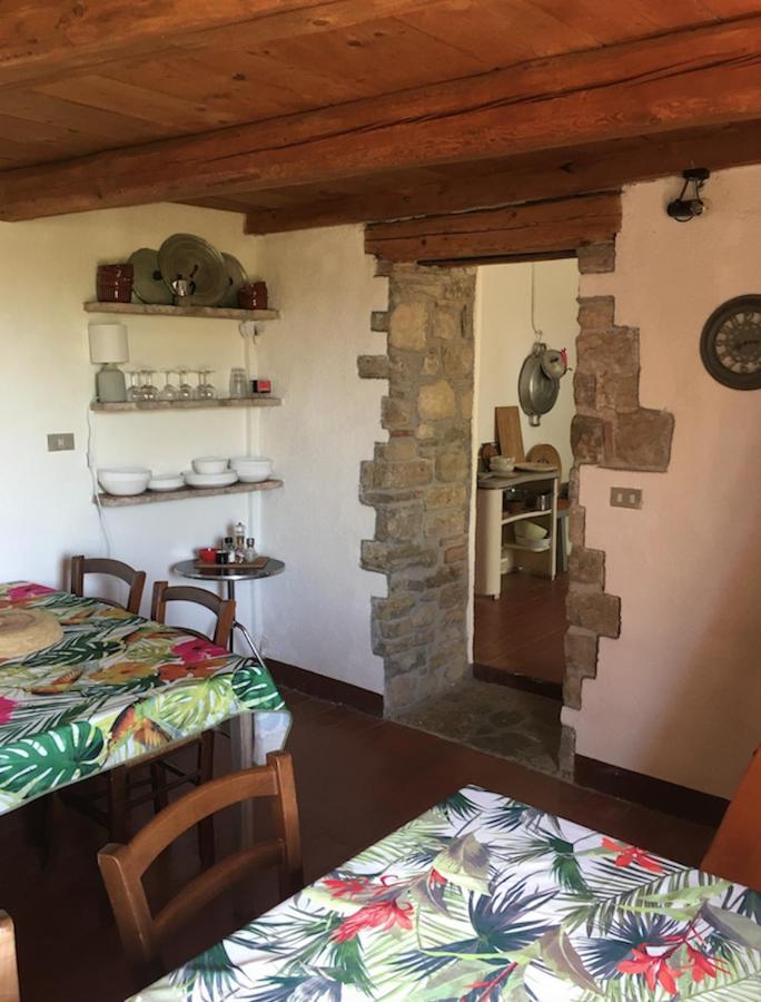 Willa La Brocca Di Valdichiascio Gubbio Zewnętrze zdjęcie