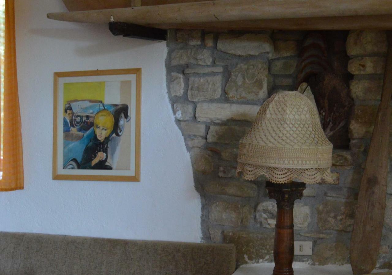 Willa La Brocca Di Valdichiascio Gubbio Zewnętrze zdjęcie